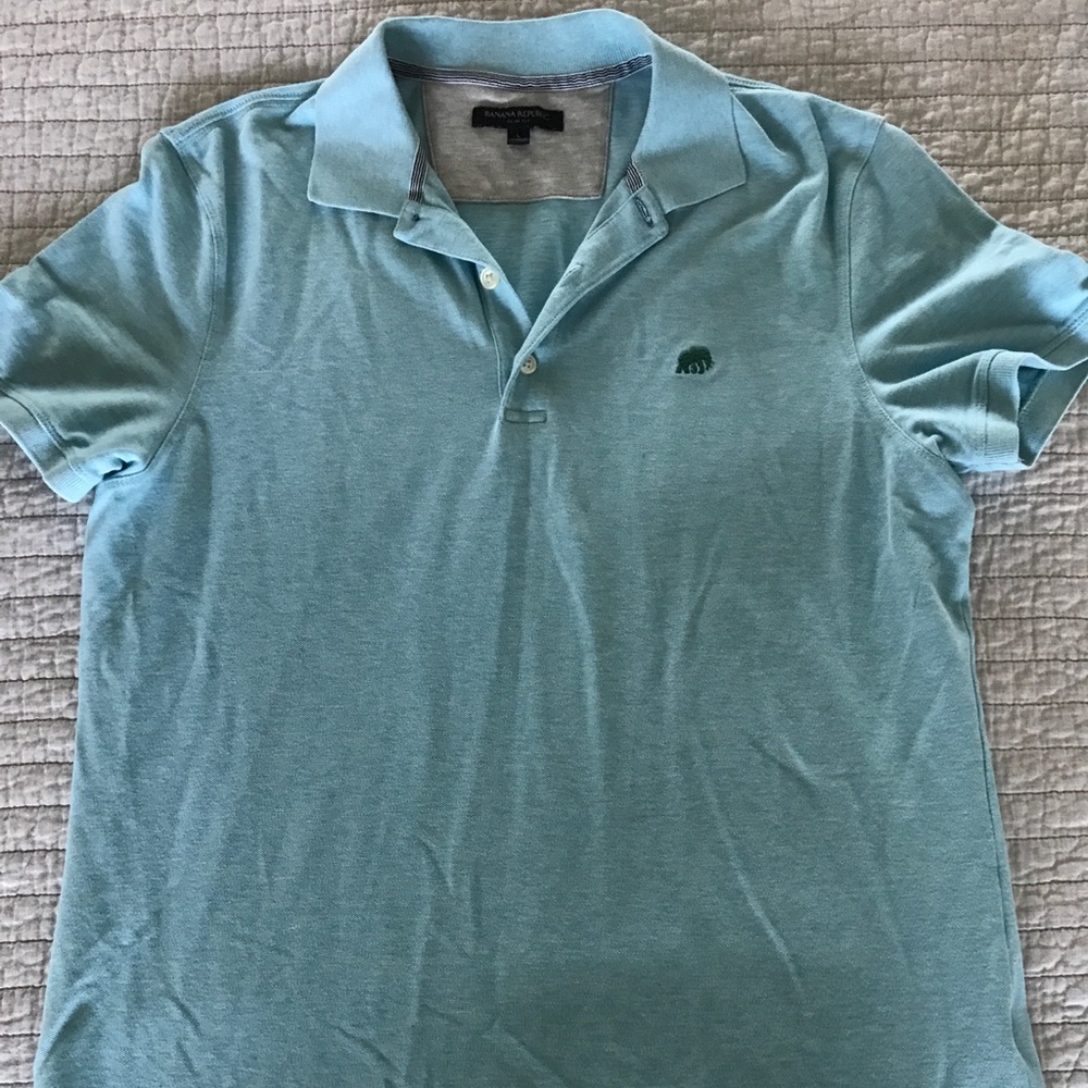 Banana Republic Slim Fit Polo